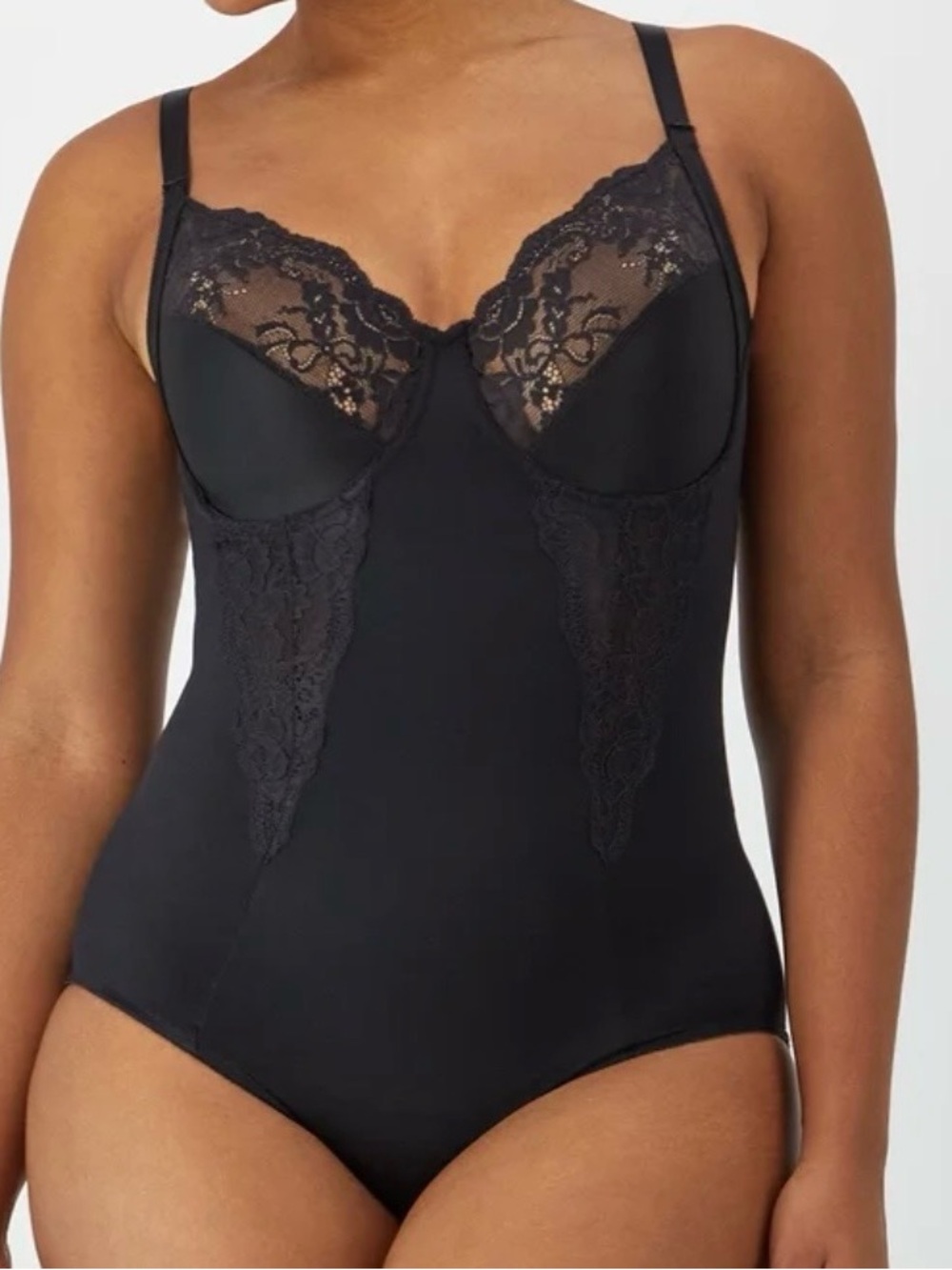 Maidenform Ultra-Firm Tummy Control Shapewear
Bodysuit with Built-In Underwire